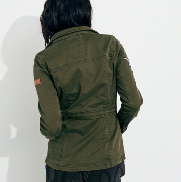 SOLD! Military Twill Jacket - Picture 3 of 6